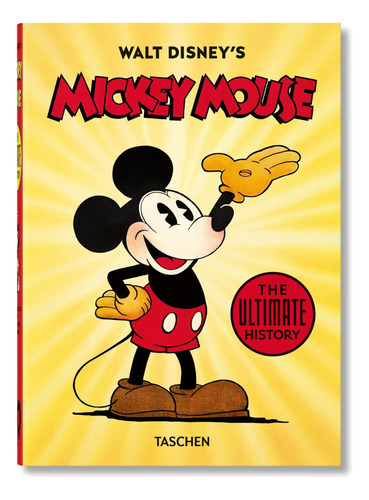 Libro Walt Disneyøs Mickey Mouse.tapa Dura En Frances