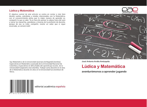 Libro: Lúdica Y Matemática: Aventurémonos A Aprender Jugando
