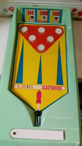 Retro Juguete Bowling Revista Anteojito - Martínez (Usado)