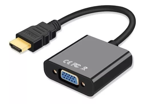 Convertidor Cable Vga a HDMI con Audio