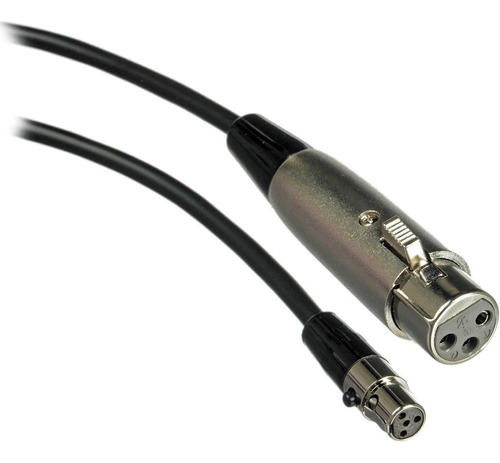 Cable De Micrófono Conector Ta4f A Xlr Hembra Shure Wa310