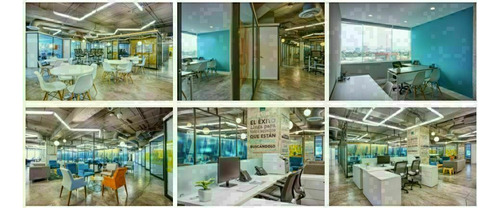 Oficina Amueblada En Renta En Centro De Negocios 3 A 5 Personas, $19,050.00