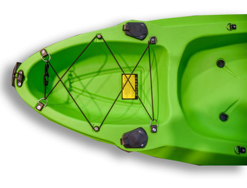 Kayak Doble 2+1 Verado Pesca Pescador Nautica Bote Nuevo