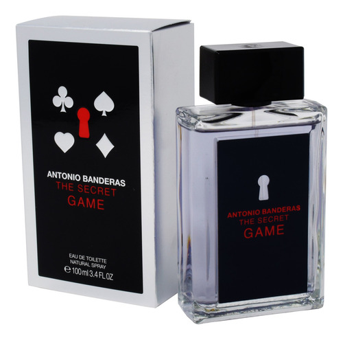 The Secret Game 100 Ml Edt Spray Banderas - Hombre