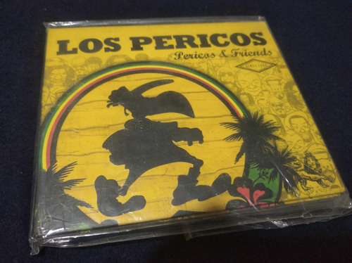Los Pericos & Friends Cd Reggae Ska Argentino 