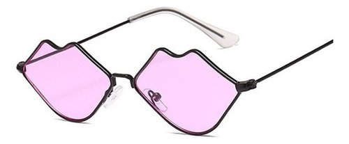 Nueva Moda Labios Gafas De Sol Mujer Lujo Sexy Señoras Rojo