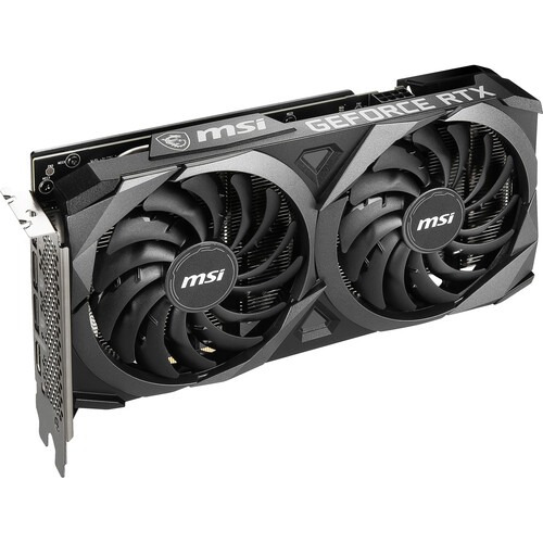 Msi Geforce Rtx 3060 Ventus 2x Oc Graphics Card 