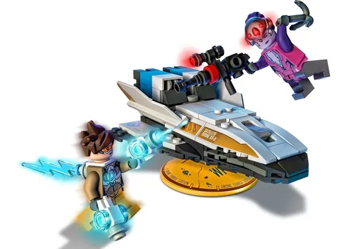Lego Overwatch Tracer contra Widowmaker 75970 129 piezas