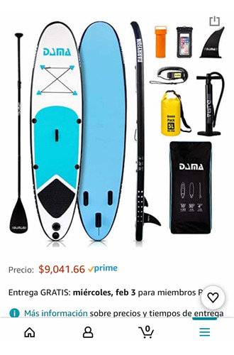 Tabla Paddle , Paddleboard Surf , Tabla Flotante