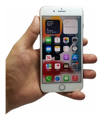 Imagen 2 de 7 de Apple iPhone 8 Plus (64gb) - Dorado