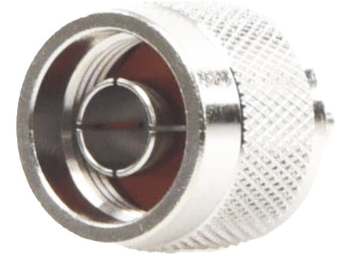 Conector N Macho 4 Pzas Anillo Pleg P/rg58/u, Rfn10052n