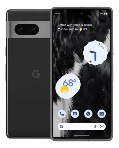 Google Pixel 7 Single Sim + Esim 128gb 5g (obsidian)