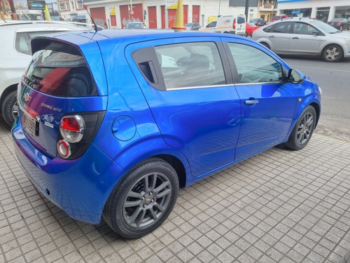 Imagen 8 de 15 de Chevrolet Sonic 2013 1.6 Ltz 5 P