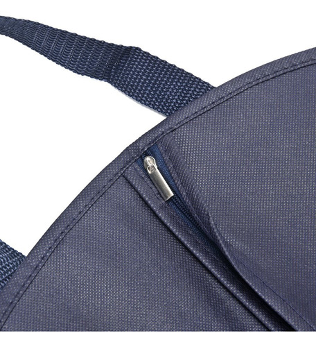 Funda Para Traje Vestidos Plegable Wanderlust Azul Marino