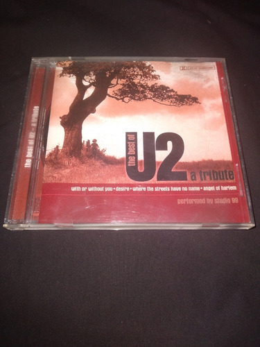 Cd The Best Of U2 A Tribute