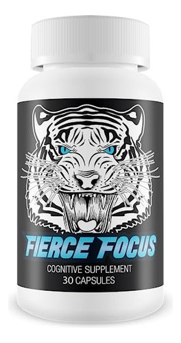 Fierce Focus - Apoyo Natural A La Función Cerebral - Fórmu