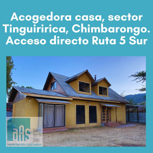 Casa En Venta - Sector Tinguiririca, Chimbarongo