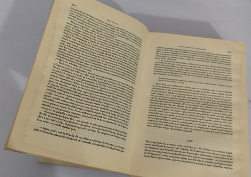 Paris 1924-1933 Periodismo Y Creación Literaria - Asturias (Usado)