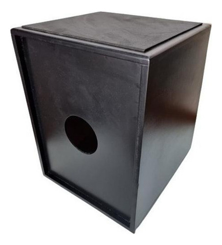 Cajon Infantil Acústico Fofura Vanguarda - 30x24x33cm