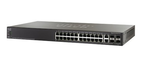 Switch Administrable Cisco Sg500-28mpp Poe Sfp Apilable