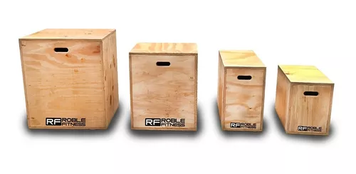 Cajon De Salto Crossfit Fitness 3 Alturas 30x40x50