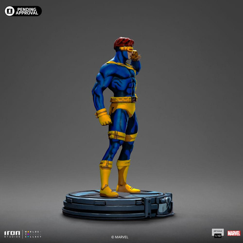 Ciplope - X-men 97- Art Scale 1/10 - Iron Studios