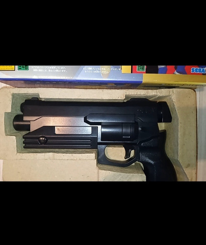 Pistola Control Sega Saturn Virtua Gun Negro (Usado)