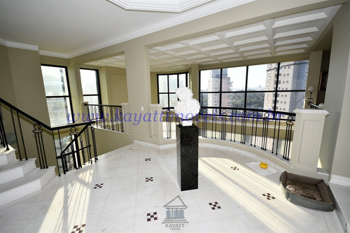 Imagem 5 de 15 de Cobertura Duplex Com 600m² Próximo Ibirapuera - Lcck158-1