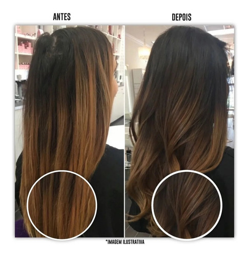 Kit Golden Gloss Protein Shampoo + Mascara + Leave-in