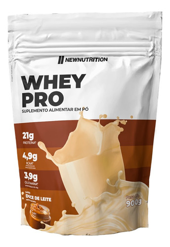 Whey Protein Pro 1kg New Nutrition