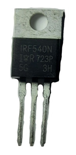 Mosfet Ifr540 Irf540n Pack 10 Unidades