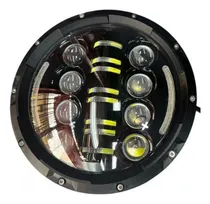 Comprar Faro Led Redondo 7 Pulgadas Drl Ambar\u002Fblanco Luz Alta\u002Fbaja