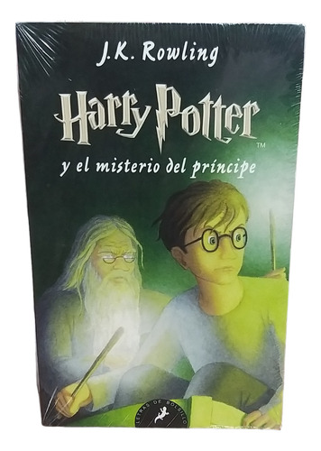 Harry Potter Y El Misterio Del Principe (original Y Nuevo)