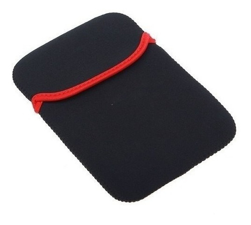 Funda De Neoprene Para Tablet 7  20 X 14.5 Cm