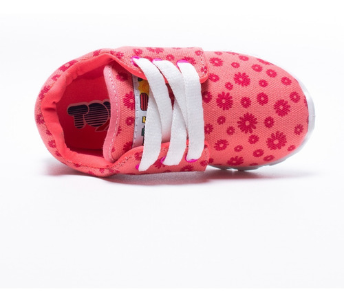 Imagen 5 de 8 de Zapatilla Toy Niños Coral O Verde (20 Al 26) Art H29