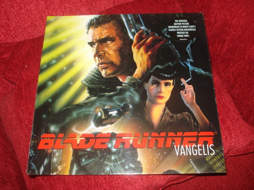 Vinilo Ost / Blade Runner Vangelis (nuevo Y Sellado) 