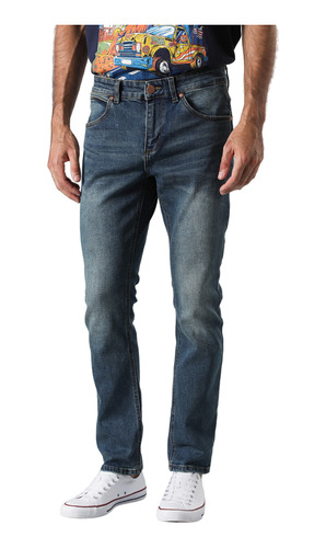 Jeans Wrangler Larston Slim Fit Dust