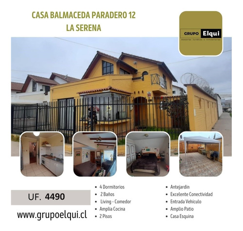 Casa Esquina Avenida Balmaceda, La Serena