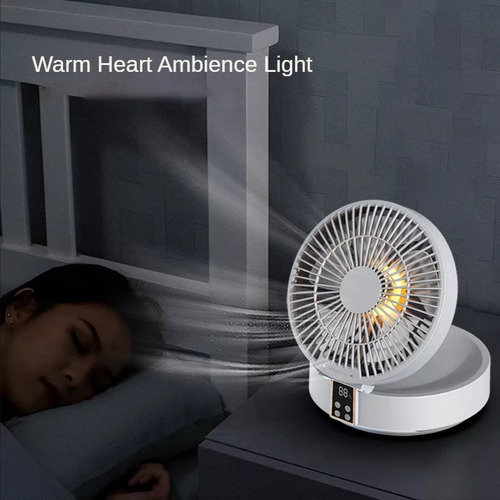 Ventilador De Aire Circulante Inalámbrico Con Control Remoto