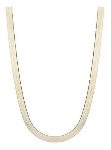 Cadena, Collar Para Hombr Súper Flexible Espiga Sedosa Colla