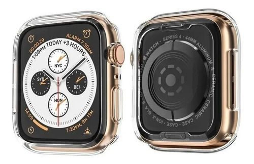 Protector Tpu Flexible Compatible Apple Watch Todos Modelos