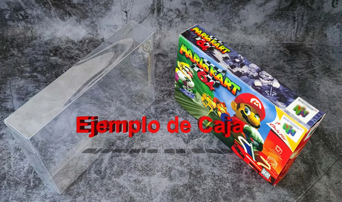 Protector Juegos Retro Caja De Plástico Laminado Party 1