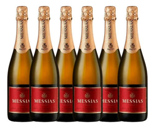 Espumante Messias Bairrada Extra Brut Milésime 750 Ml Cx/6