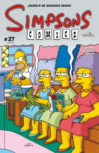 Simpsons Comics #27: No Aplica, De Groening, Matt. Serie No Aplica, Vol. No Aplica. Editorial Kamite Comic, Tapa Blanda, Edición 1 En Español