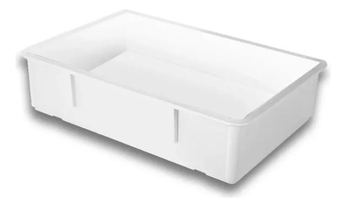 Caja Para Masa De Pizza, Pizzabox, Caja De Plástico Color Blanco