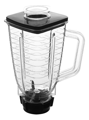 Joyparts Piezas De Repuesto, Tarro De Plastico Cuadrado De 5