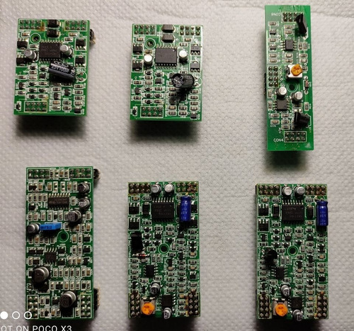 Modulos Para Amplificadores Lanzar