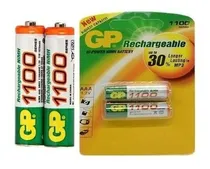 Comprar Baterías Recargables Aaa Gp 2 Pilas\u002F 1.100 Mah 1.2 V