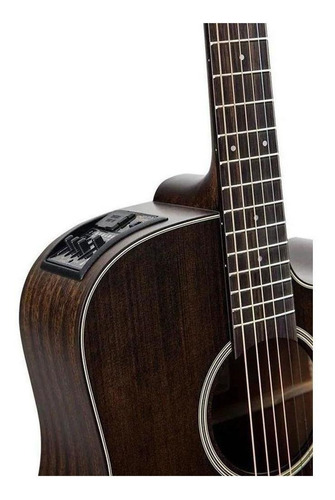 Imagem 6 de 6 de Violão acústico TakaminePro Series 1 P1DCSM para destros satin molasses satin