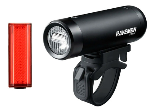 Luz Delantera Trasera Bicicleta Ravemen Ls-10 Usb Led